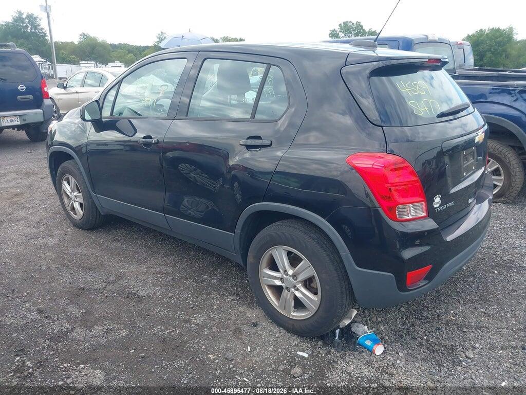 3GNCJNSB3KL323851 2019 CHEVROLET TRAX photo no. 3