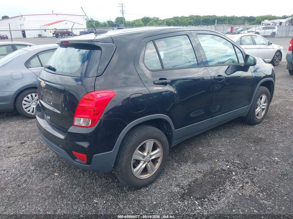 3GNCJNSB3KL323851 2019 CHEVROLET TRAX photo no. 4
