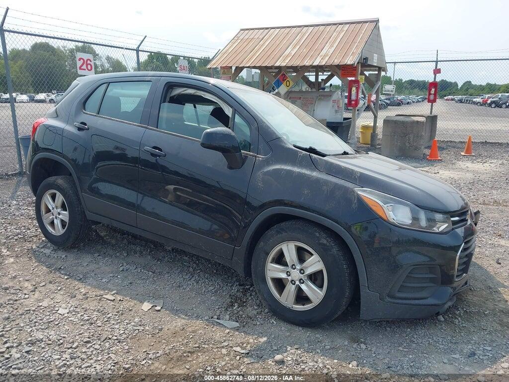 3GNCJNSB8KL285081 2019 CHEVROLET TRAX photo no. 1