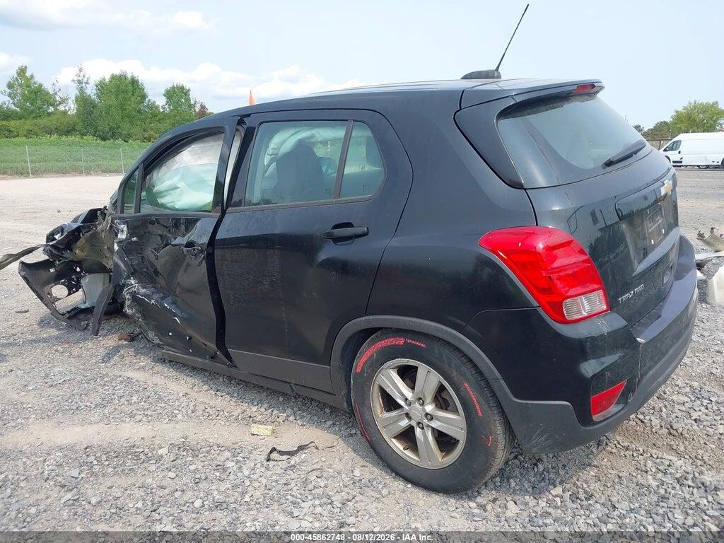 3GNCJNSB8KL285081 2019 CHEVROLET TRAX photo no. 3