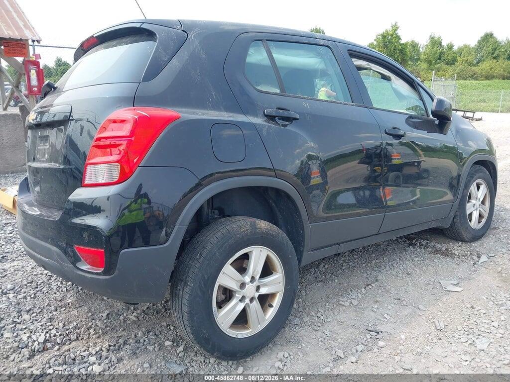 3GNCJNSB8KL285081 2019 CHEVROLET TRAX photo no. 4