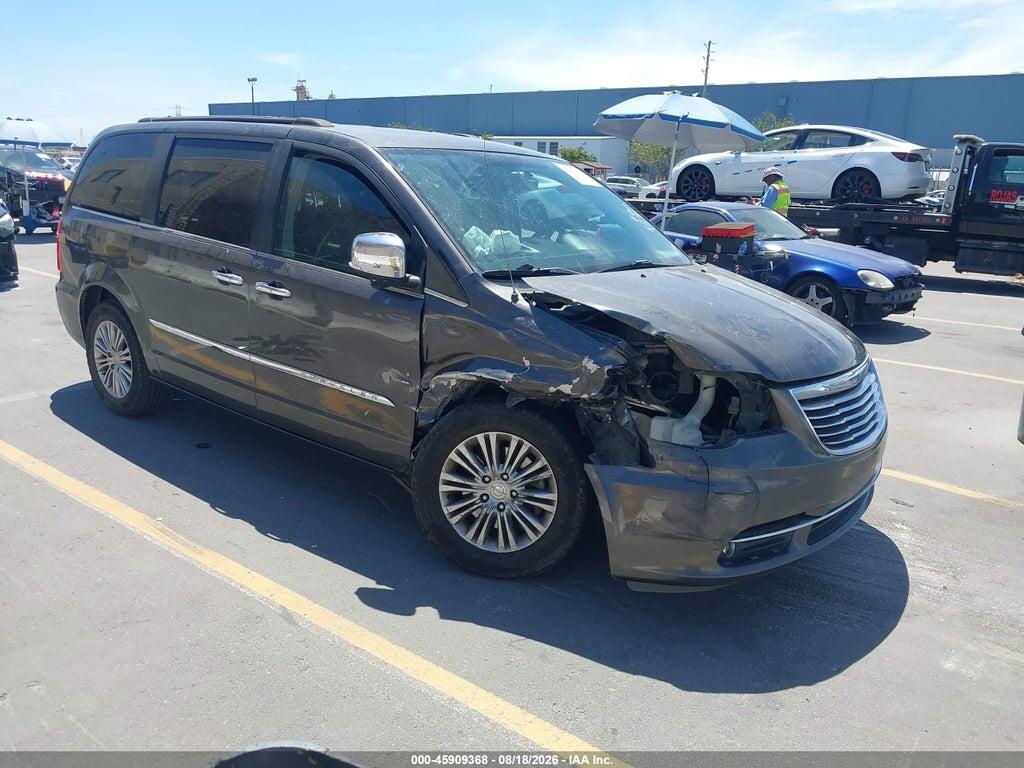 2C4RC1CG8GR128483 2016 CHRYSLER TOWN & COUNTRY photo no. 1