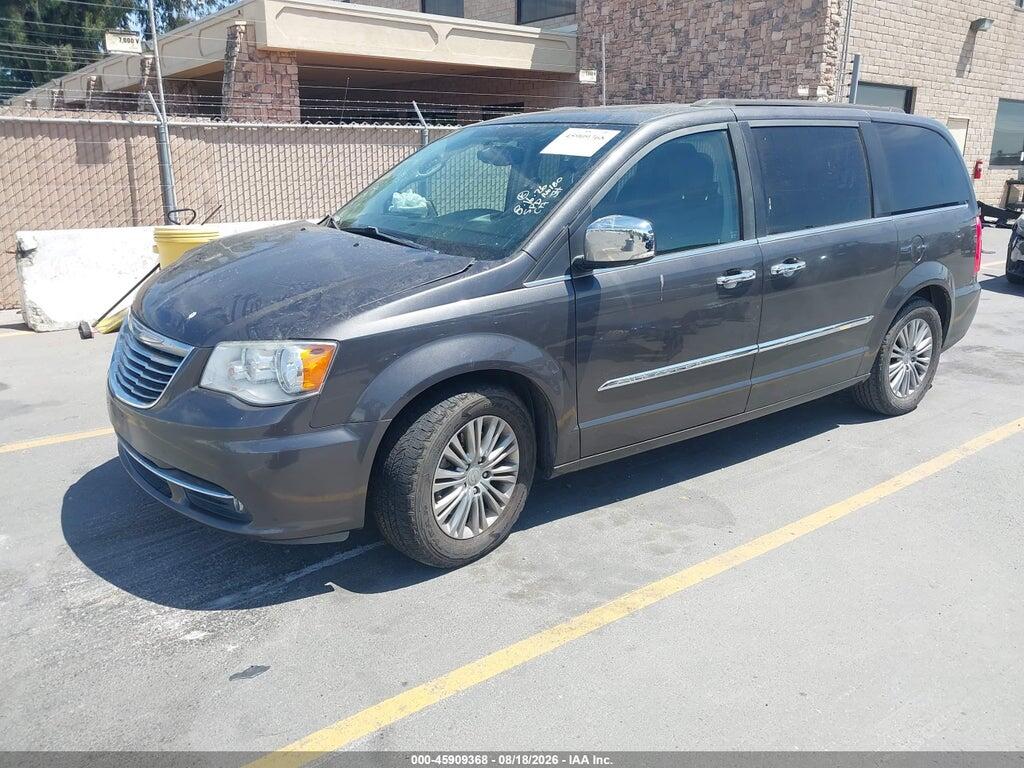 2C4RC1CG8GR128483 2016 CHRYSLER TOWN & COUNTRY photo no. 2