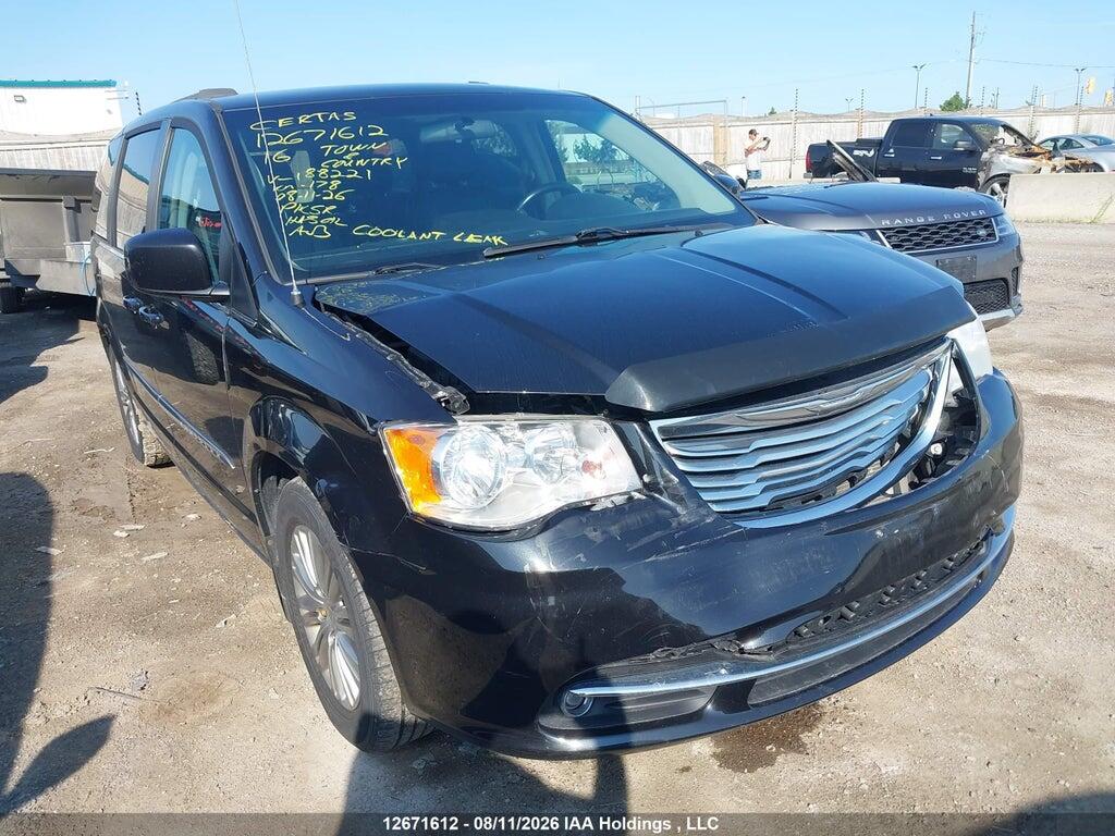 2C4RC1CG3GR188221 2016 CHRYSLER TOWN & COUNTRY photo no. 1