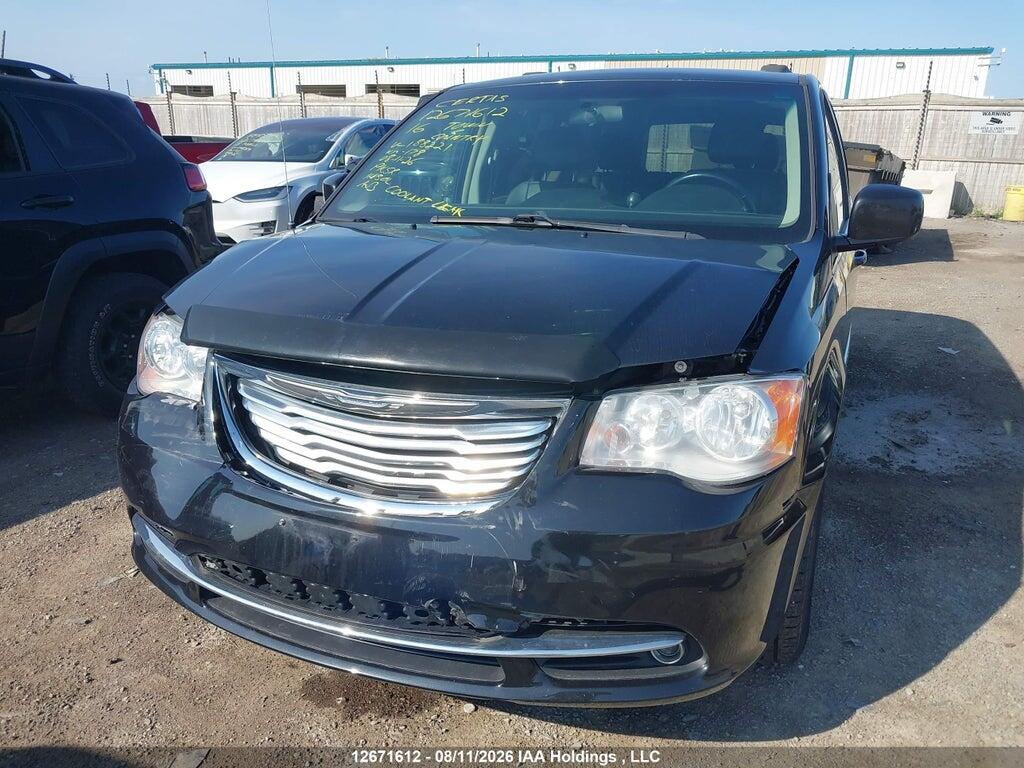 2C4RC1CG3GR188221 2016 CHRYSLER TOWN & COUNTRY photo no. 2