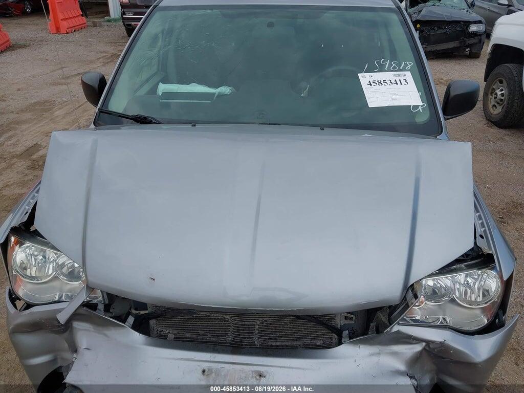 2C4RDGBG8HR847140 2017 DODGE GRAND CARAVAN photo no. 11