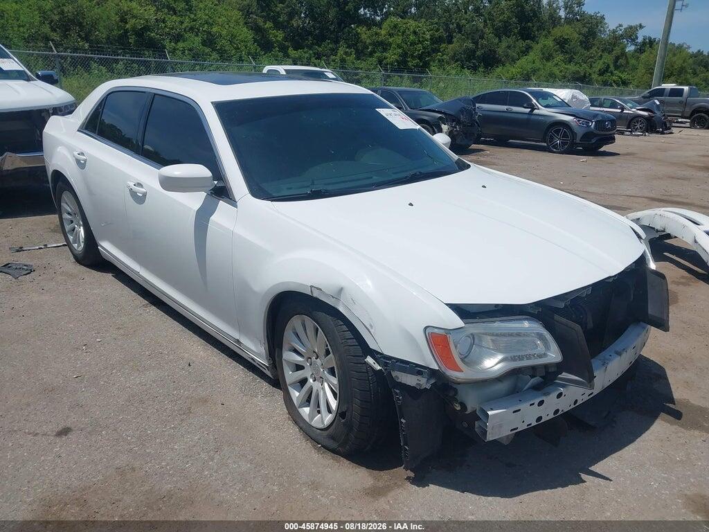 2014 CHRYSLER 300 2C3CCAAG9EH365192
