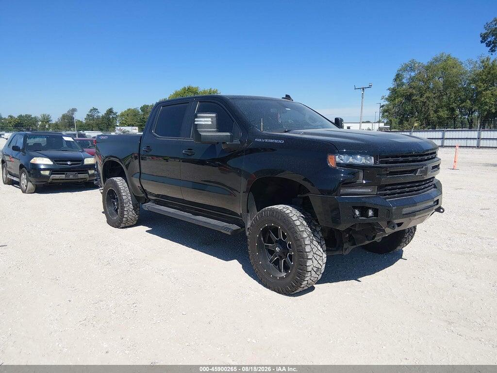 3GCUYEETXLG313468 2020 CHEVROLET SILVERADO 1500 photo no. 1