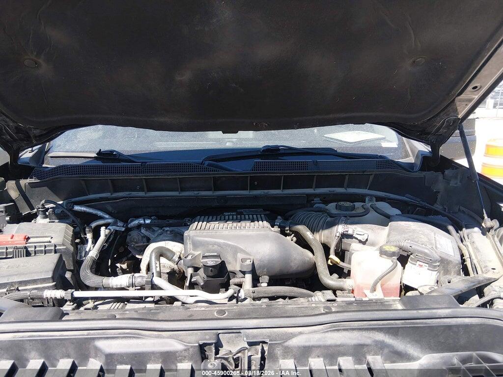 3GCUYEETXLG313468 2020 CHEVROLET SILVERADO 1500 photo no. 10