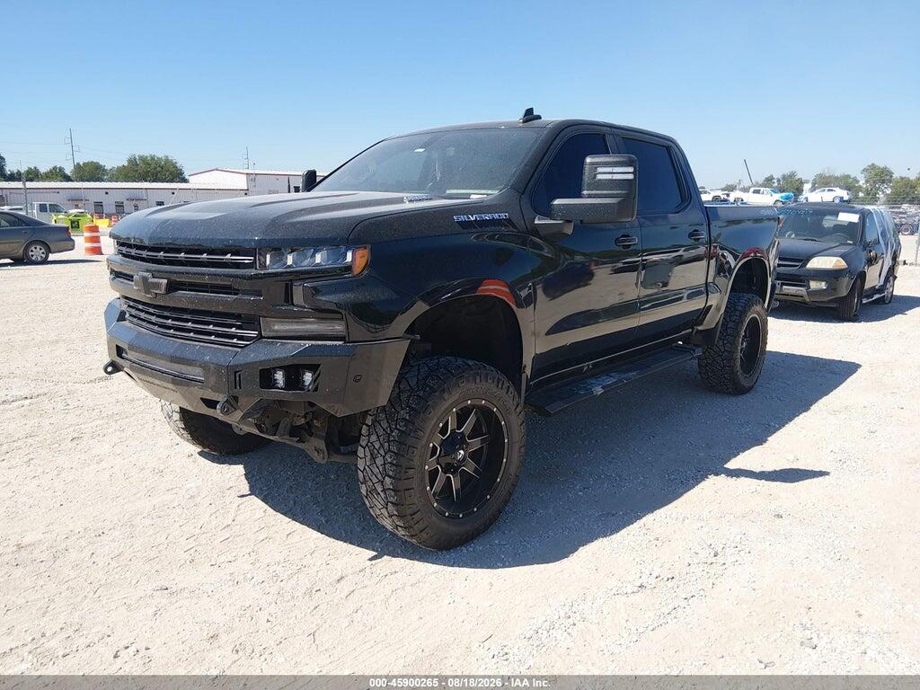 3GCUYEETXLG313468 2020 CHEVROLET SILVERADO 1500 photo no. 2