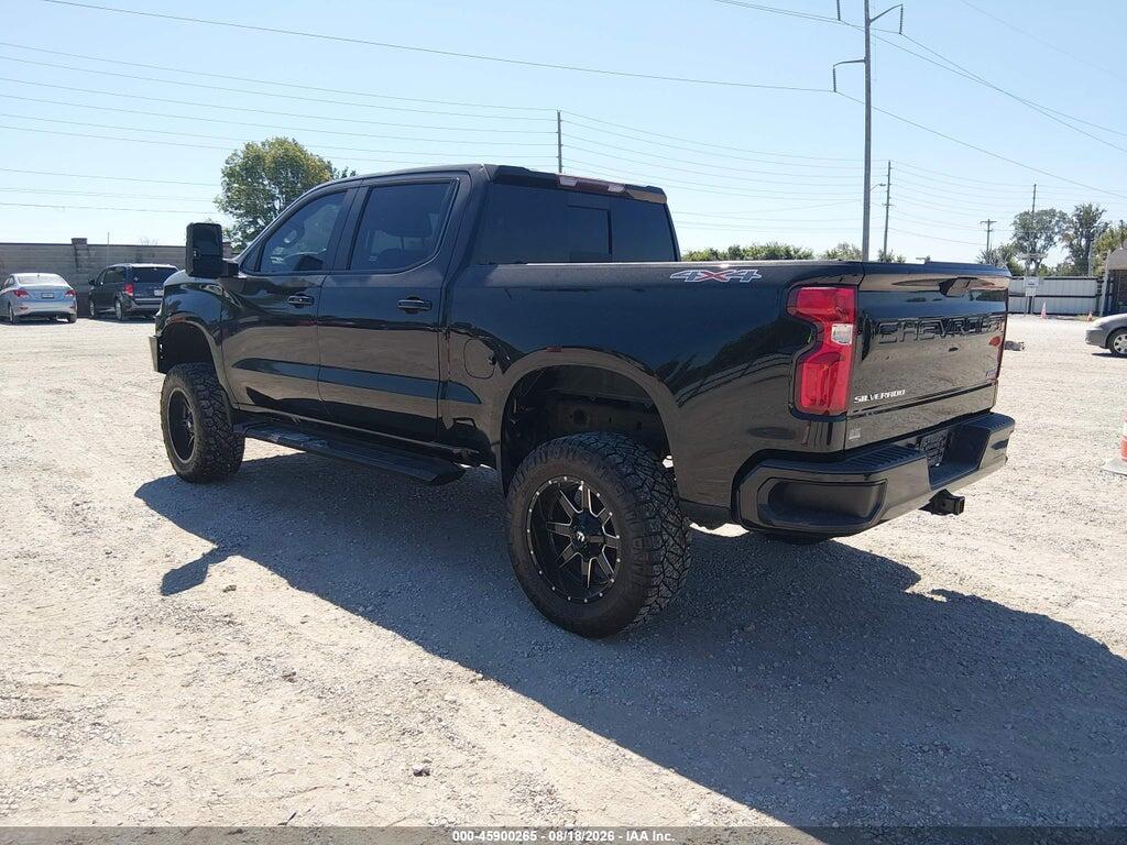 3GCUYEETXLG313468 2020 CHEVROLET SILVERADO 1500 photo no. 3