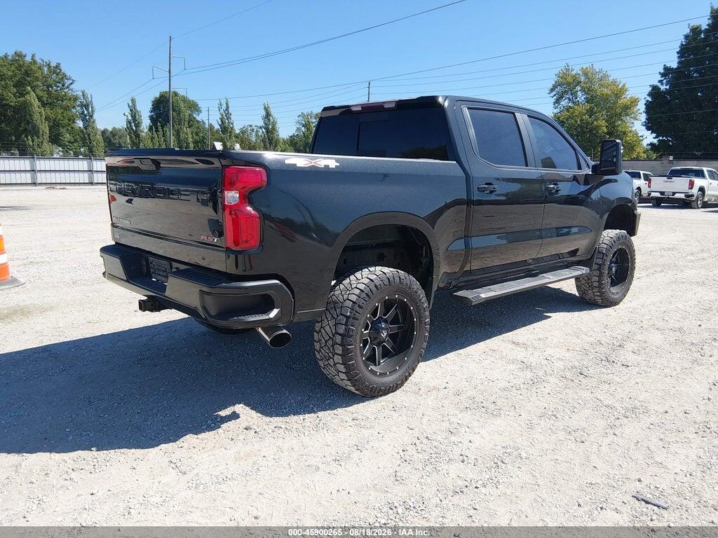3GCUYEETXLG313468 2020 CHEVROLET SILVERADO 1500 photo no. 4