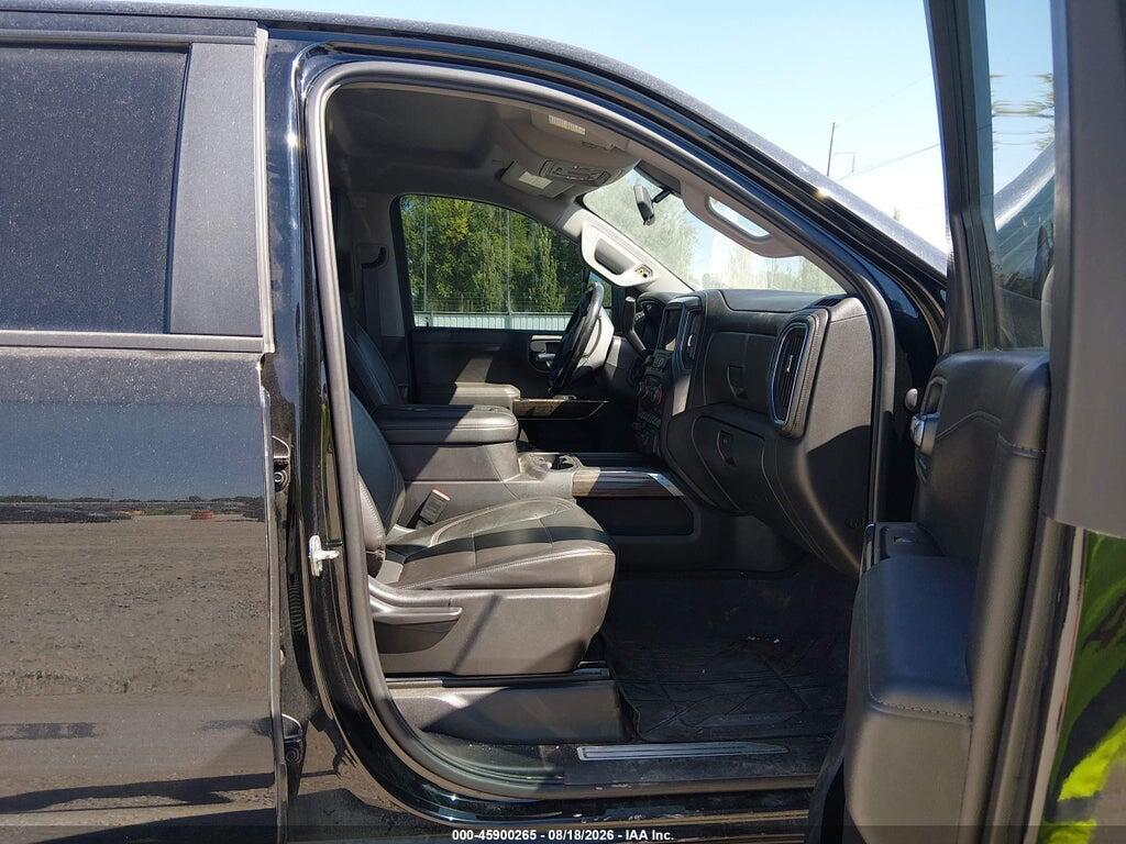 3GCUYEETXLG313468 2020 CHEVROLET SILVERADO 1500 photo no. 5