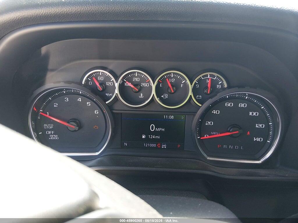 3GCUYEETXLG313468 2020 CHEVROLET SILVERADO 1500 photo no. 7