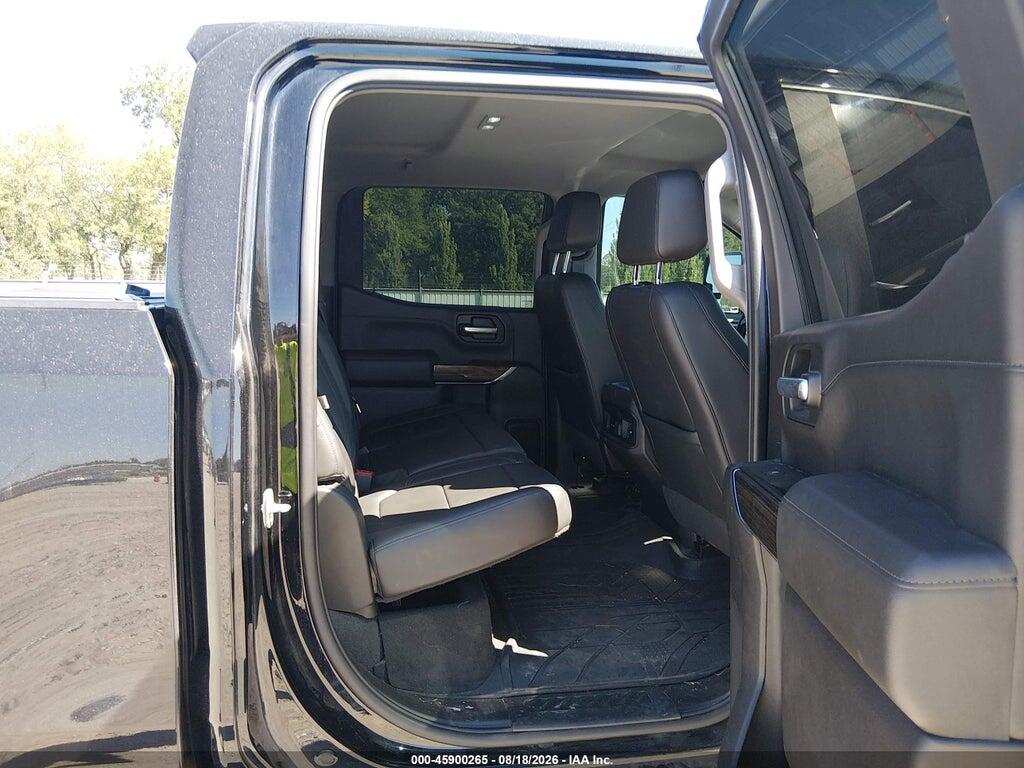 3GCUYEETXLG313468 2020 CHEVROLET SILVERADO 1500 photo no. 8