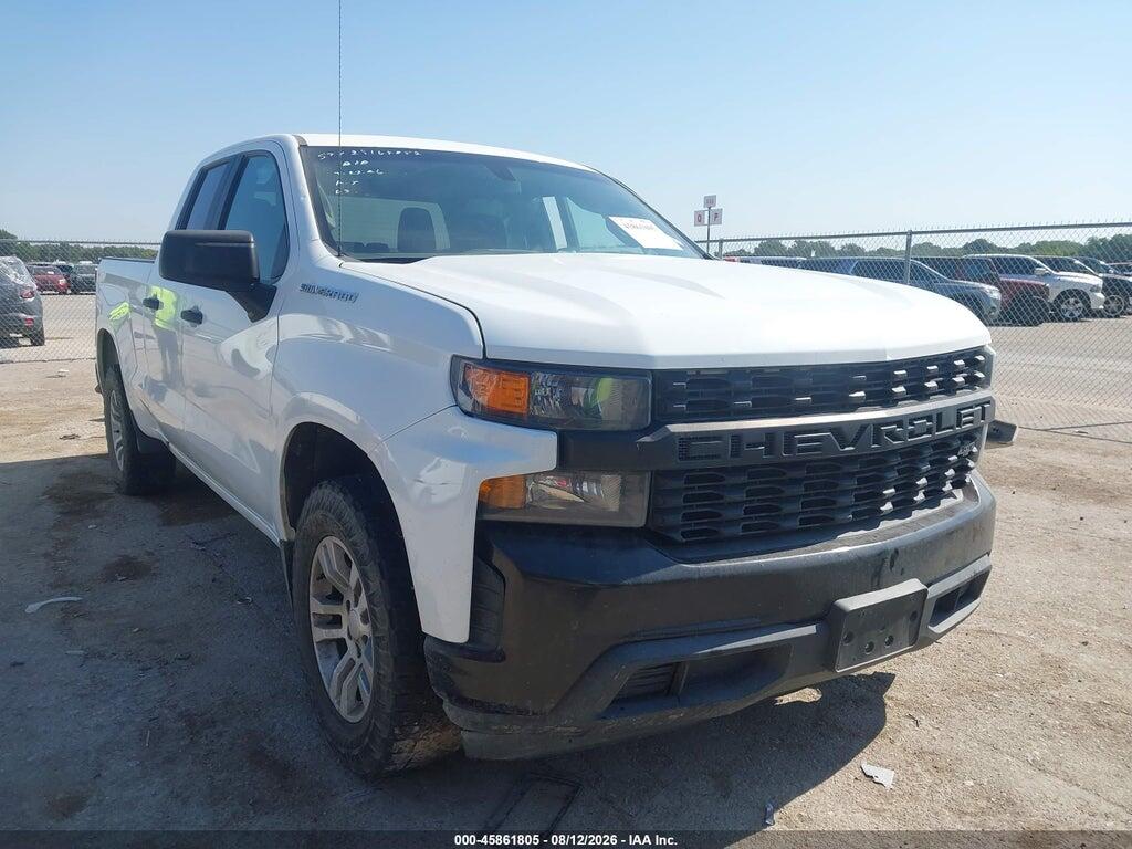 1GCRWAEH0LZ243902 2020 CHEVROLET SILVERADO 1500 photo no. 1