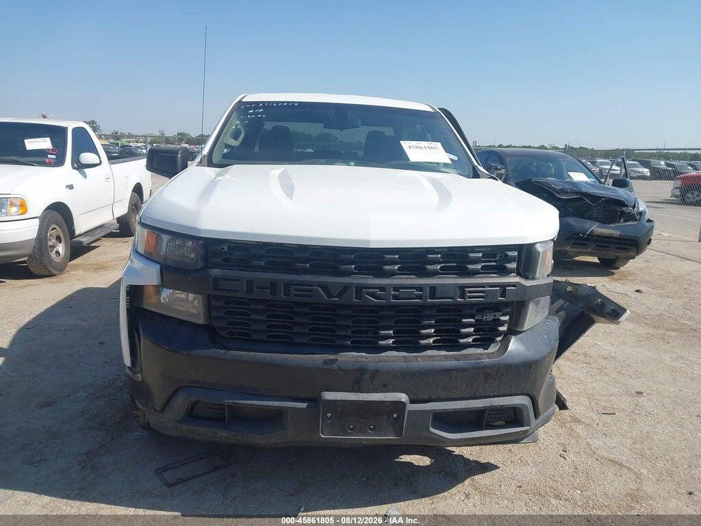 1GCRWAEH0LZ243902 2020 CHEVROLET SILVERADO 1500 photo no. 12