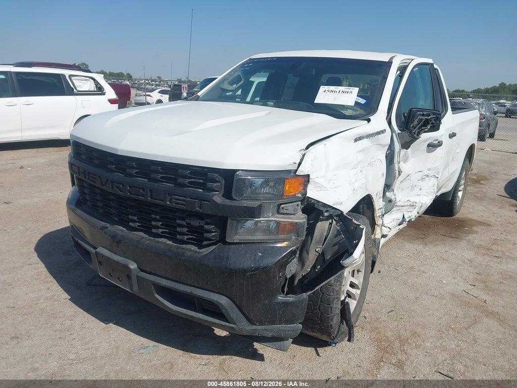 1GCRWAEH0LZ243902 2020 CHEVROLET SILVERADO 1500 photo no. 2