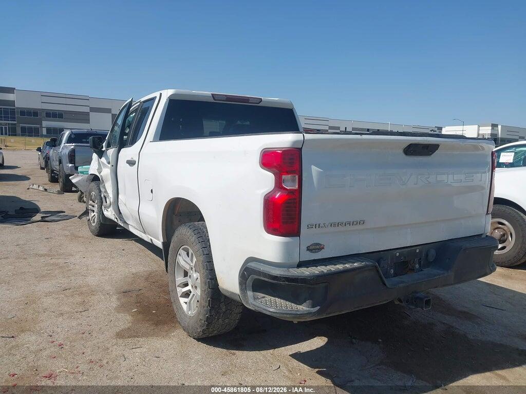 1GCRWAEH0LZ243902 2020 CHEVROLET SILVERADO 1500 photo no. 3