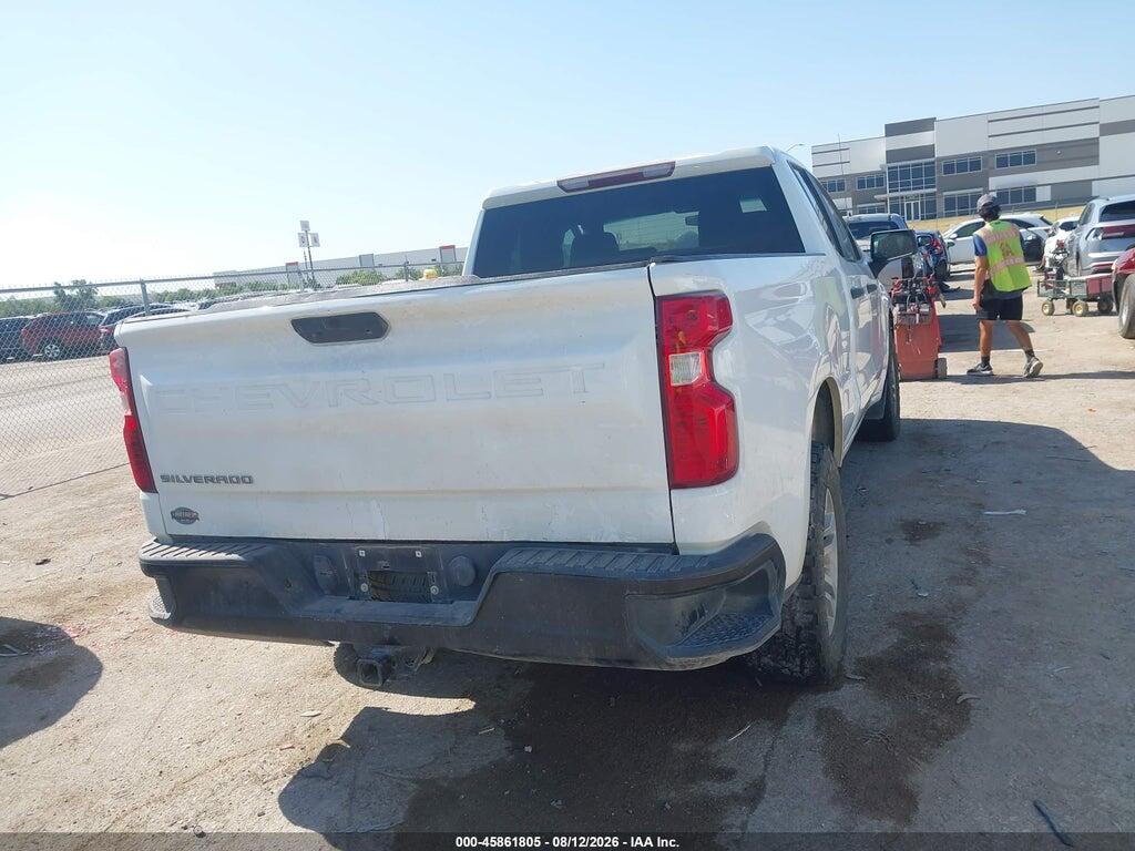 1GCRWAEH0LZ243902 2020 CHEVROLET SILVERADO 1500 photo no. 4