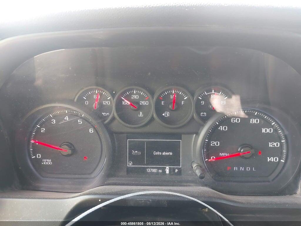 1GCRWAEH0LZ243902 2020 CHEVROLET SILVERADO 1500 photo no. 7