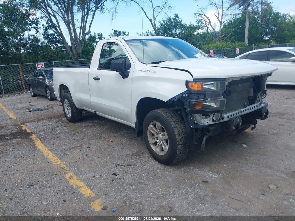 3GCNWAEF3LG243552 2020 CHEVROLET SILVERADO 1500 photo no. 1