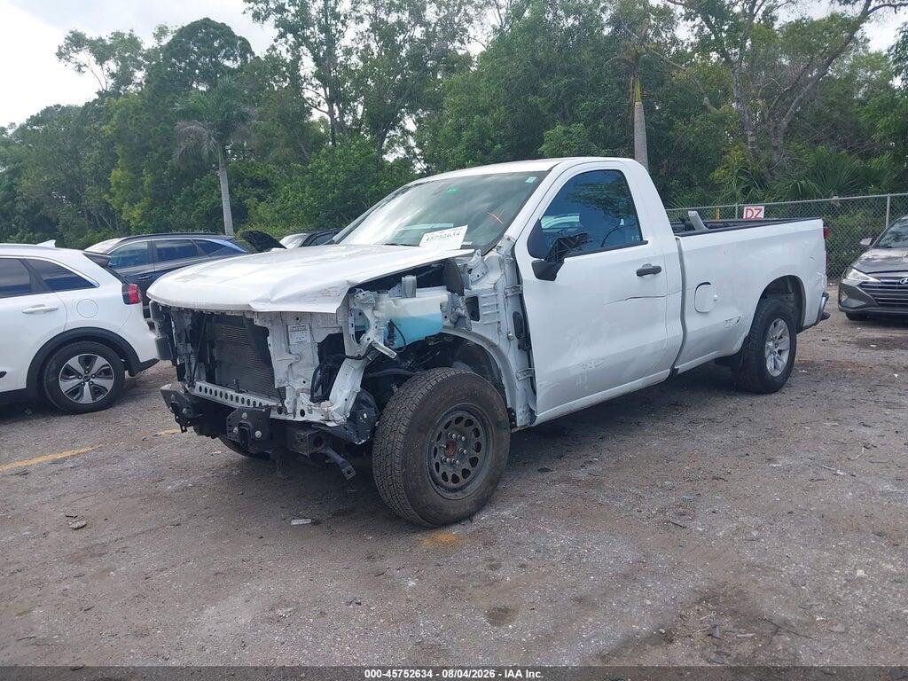 3GCNWAEF3LG243552 2020 CHEVROLET SILVERADO 1500 photo no. 2