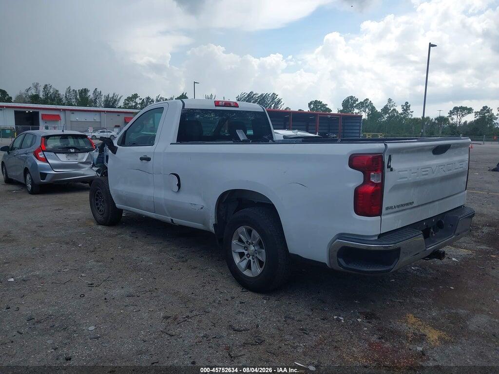 3GCNWAEF3LG243552 2020 CHEVROLET SILVERADO 1500 photo no. 3
