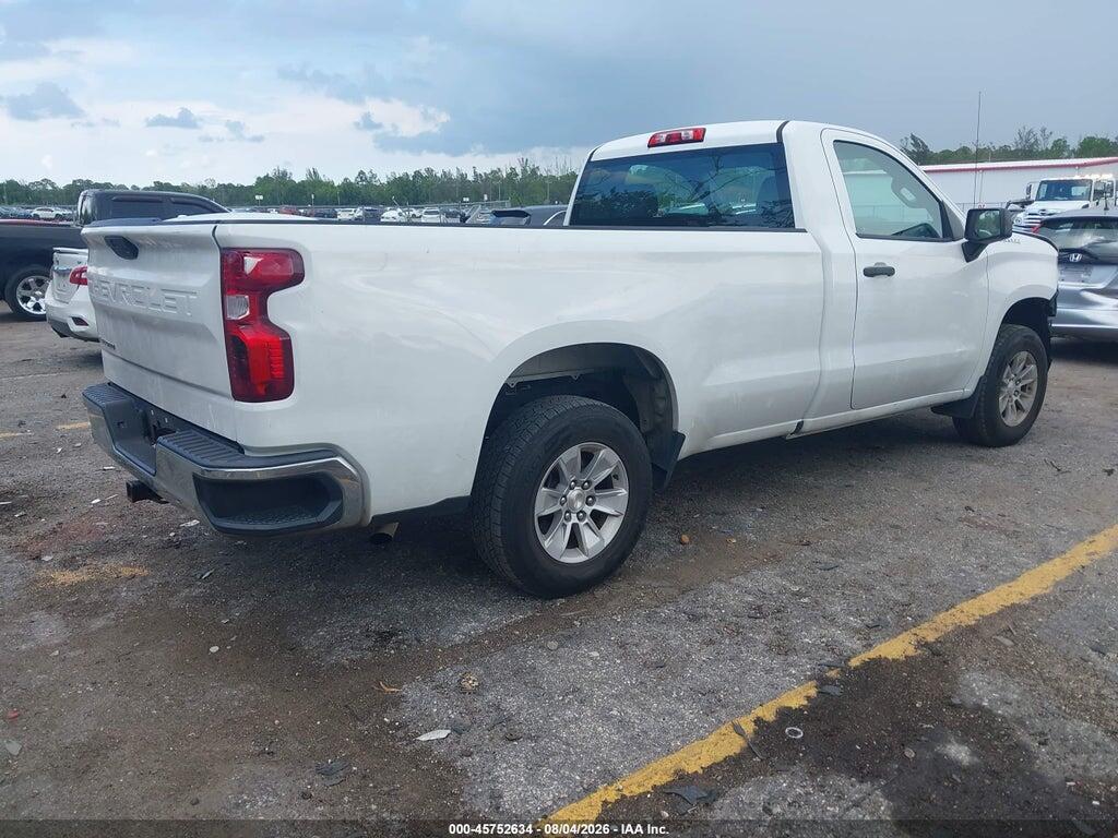 3GCNWAEF3LG243552 2020 CHEVROLET SILVERADO 1500 photo no. 4