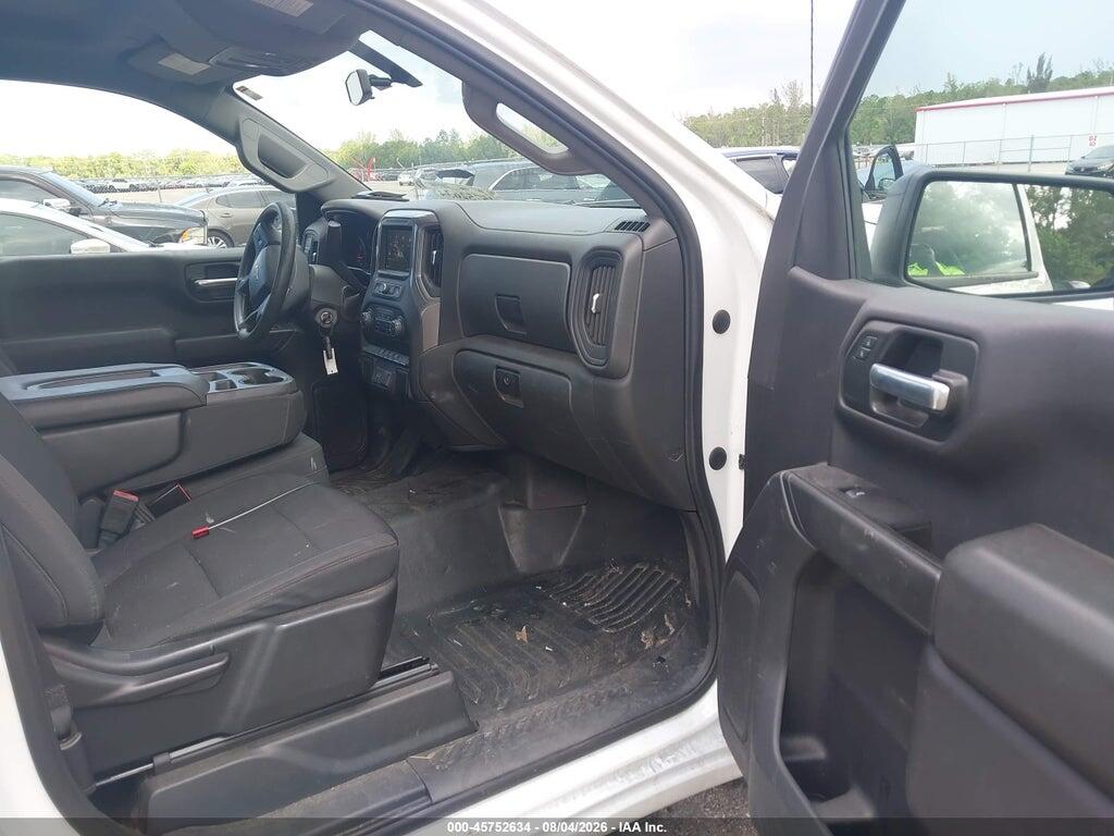 3GCNWAEF3LG243552 2020 CHEVROLET SILVERADO 1500 photo no. 5