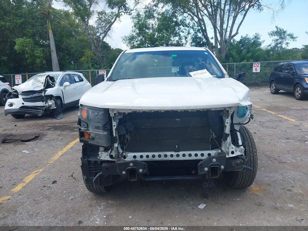 3GCNWAEF3LG243552 2020 CHEVROLET SILVERADO 1500 photo no. 6