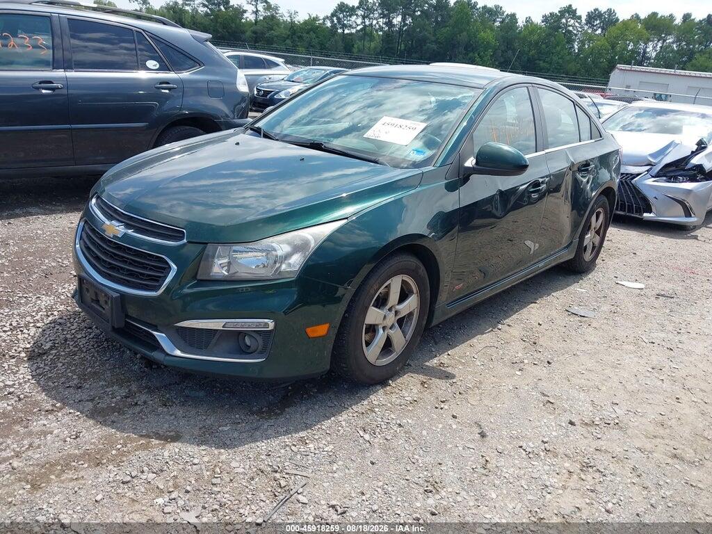 1G1PC5SB7F7112207 2015 CHEVROLET CRUZE photo no. 2