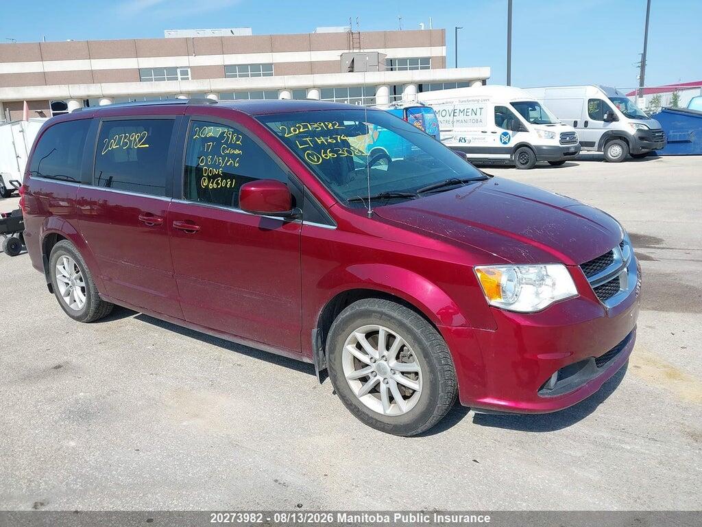 2C4RDGBG7HR663081 2017 DODGE GRAND CARAVAN photo no. 1