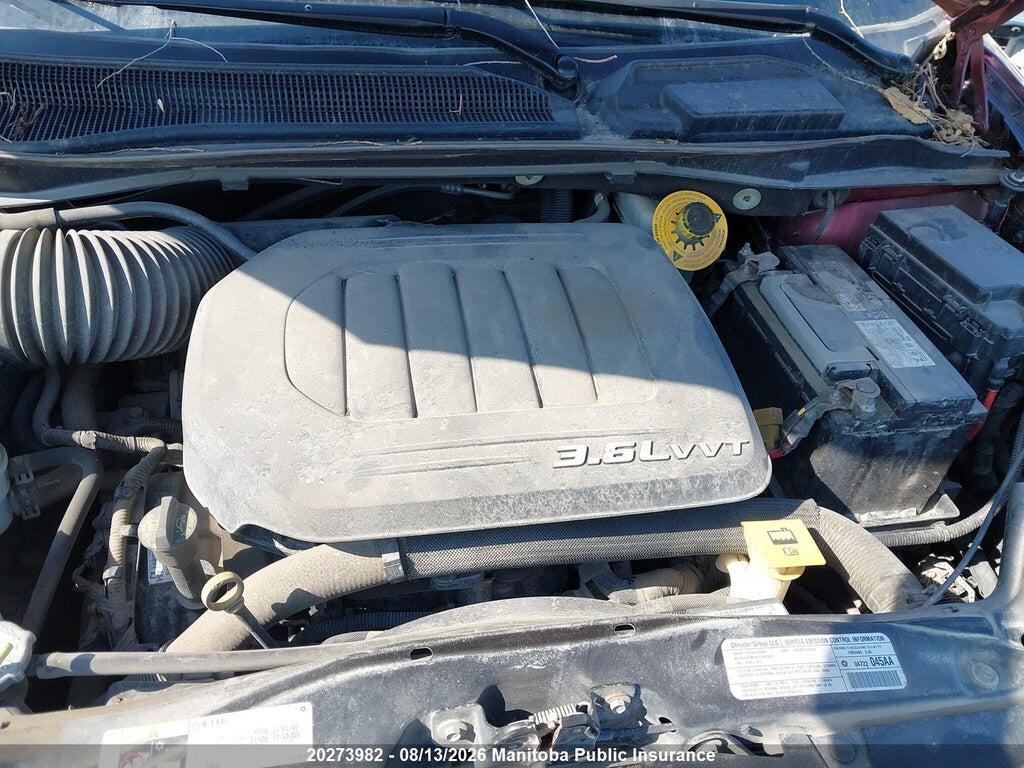 2C4RDGBG7HR663081 2017 DODGE GRAND CARAVAN photo no. 10