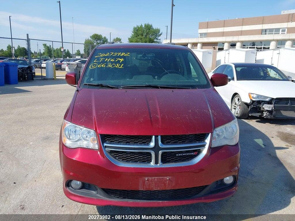 2C4RDGBG7HR663081 2017 DODGE GRAND CARAVAN photo no. 12