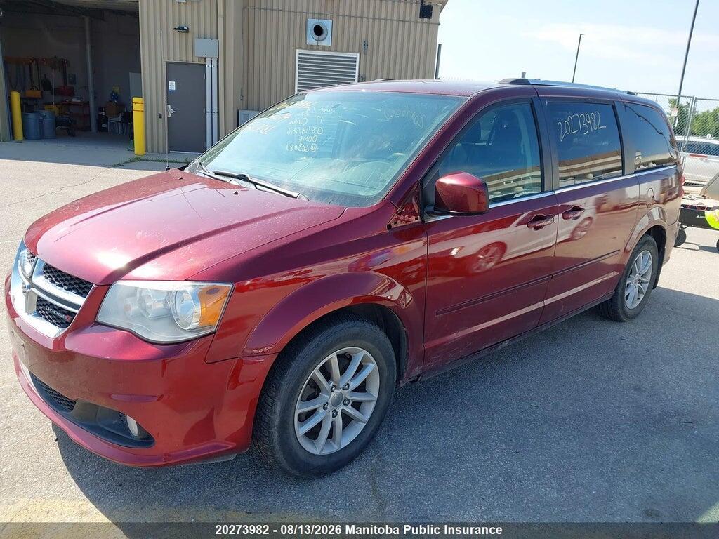 2C4RDGBG7HR663081 2017 DODGE GRAND CARAVAN photo no. 2