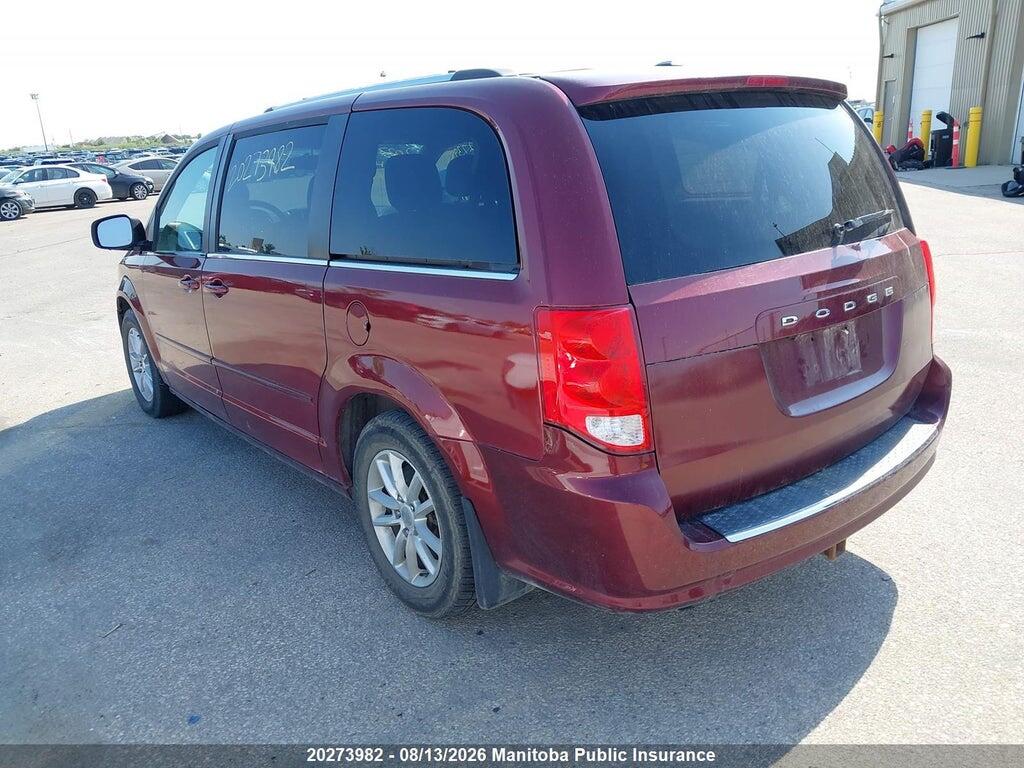 2C4RDGBG7HR663081 2017 DODGE GRAND CARAVAN photo no. 3