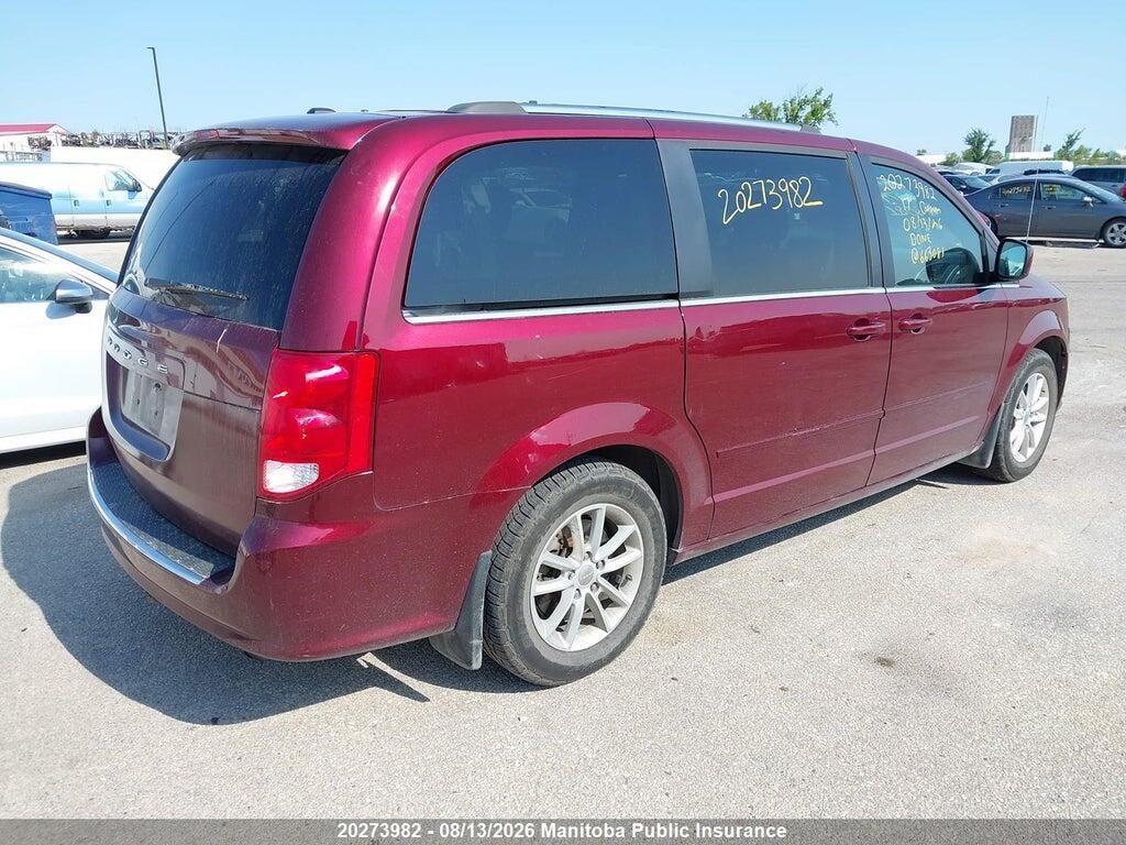 2C4RDGBG7HR663081 2017 DODGE GRAND CARAVAN photo no. 4