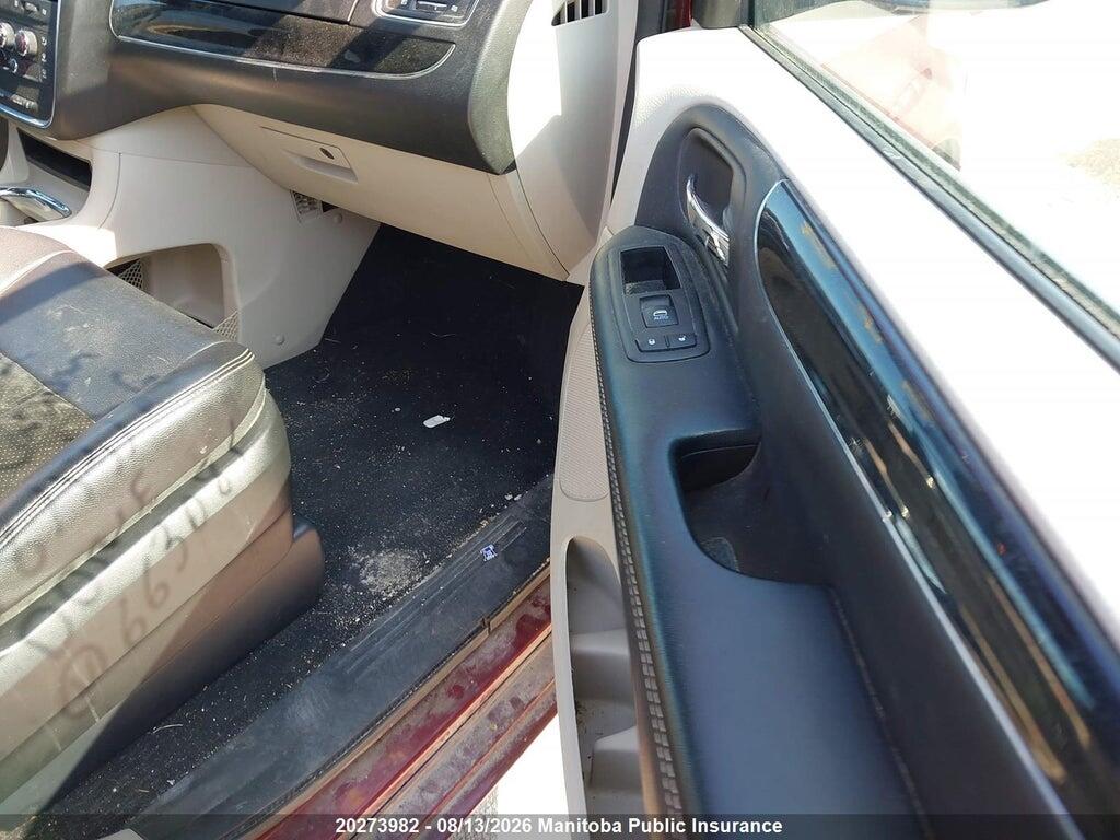 2C4RDGBG7HR663081 2017 DODGE GRAND CARAVAN photo no. 5