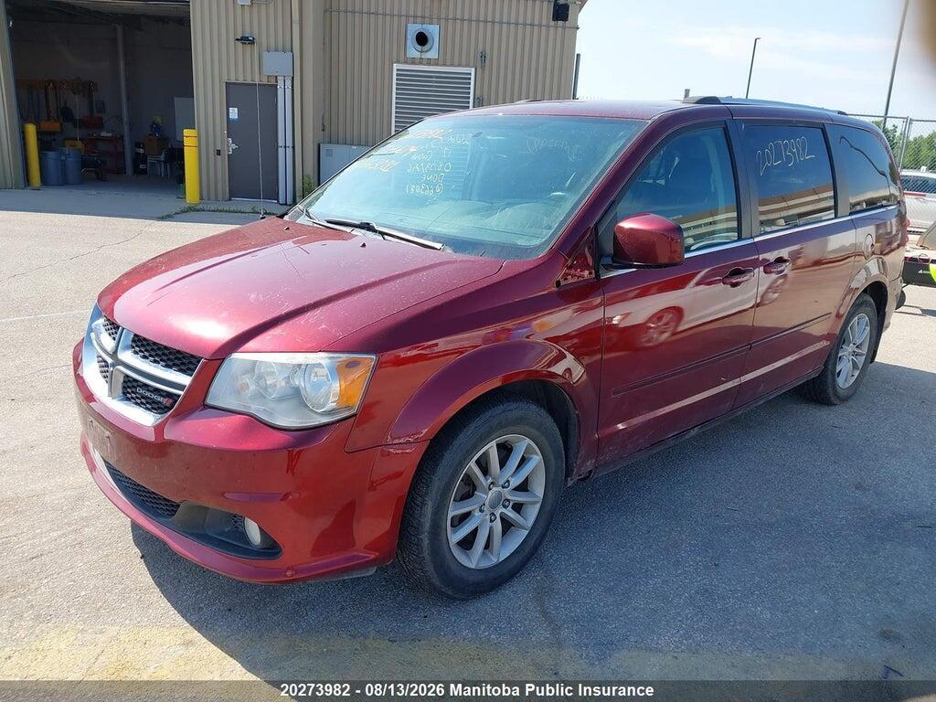 2C4RDGBG7HR663081 2017 DODGE GRAND CARAVAN photo no. 6
