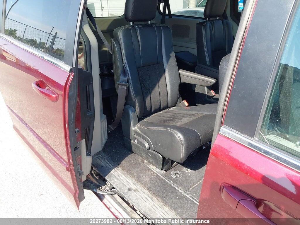 2C4RDGBG7HR663081 2017 DODGE GRAND CARAVAN photo no. 8