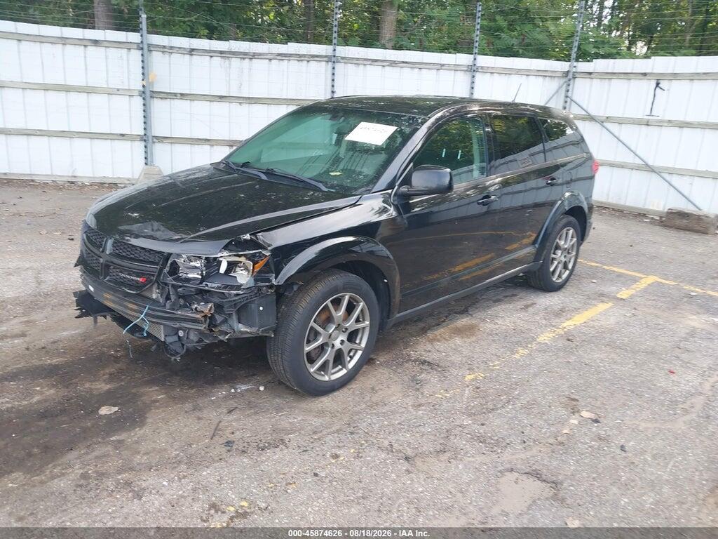 3C4PDCEG9HT548376 2017 DODGE JOURNEY photo no. 2