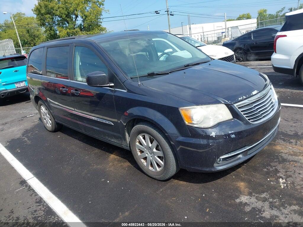 2C4RC1BG0ER178003 2014 CHRYSLER TOWN & COUNTRY photo no. 1