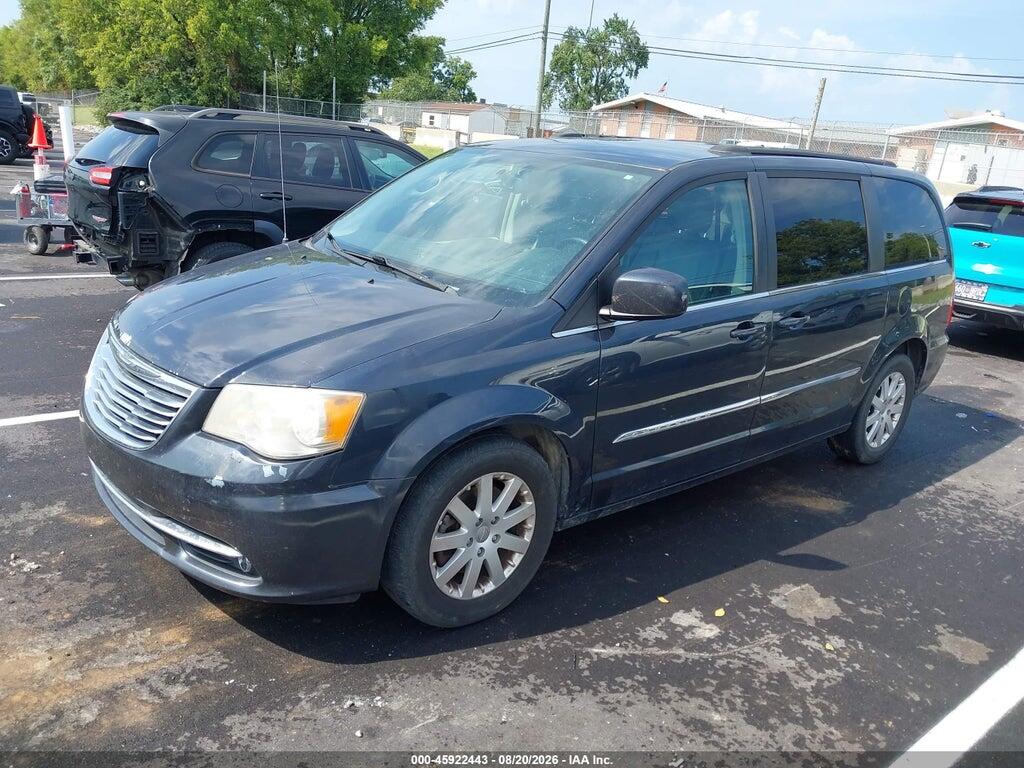 2C4RC1BG0ER178003 2014 CHRYSLER TOWN & COUNTRY photo no. 2