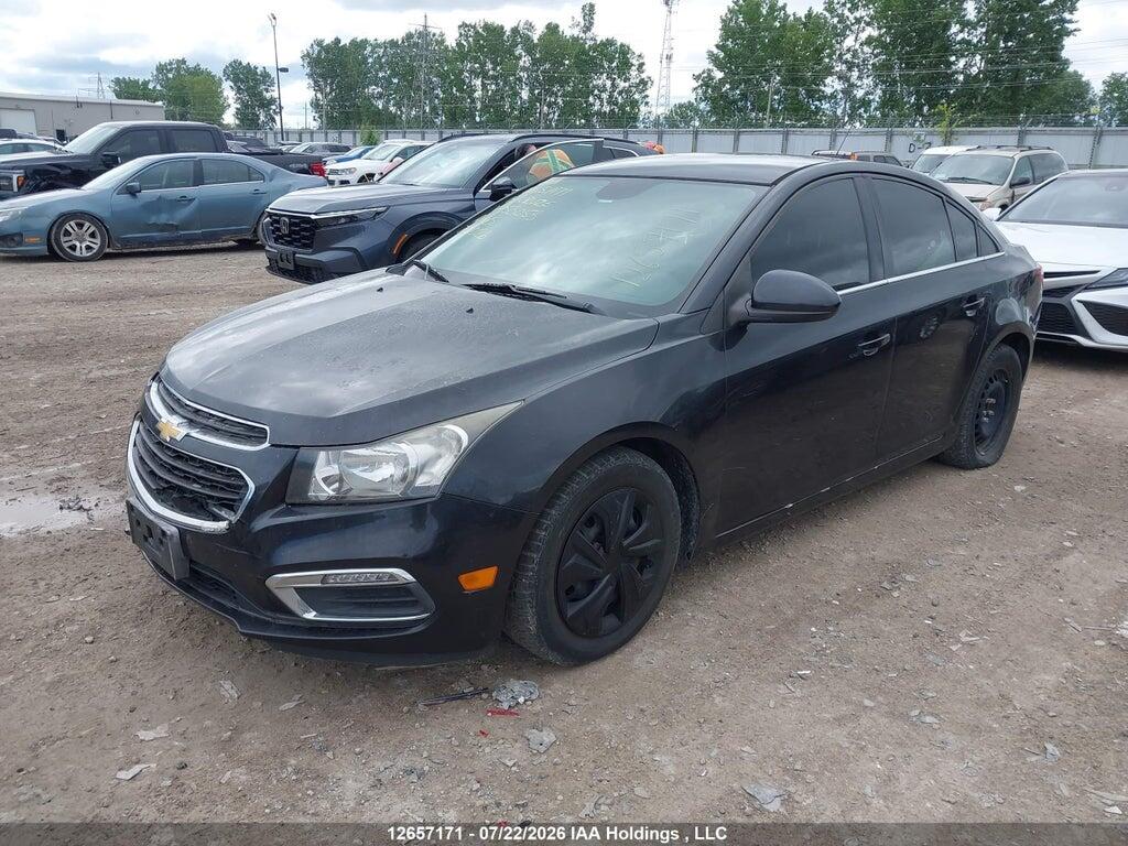1G1PC5SB2F7153053 2015 CHEVROLET CRUZE photo no. 2
