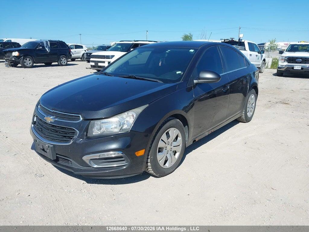 1G1PC5SB5F7291380 2015 CHEVROLET CRUZE photo no. 2