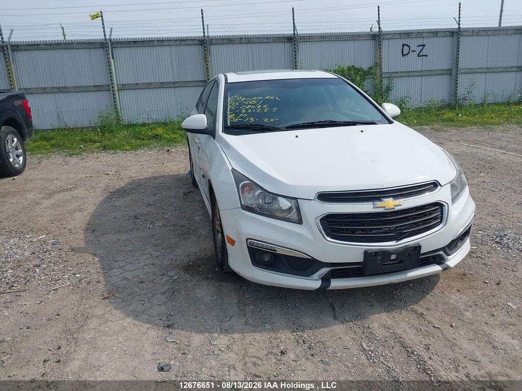 1G1PC5SB2F7221285 2015 CHEVROLET CRUZE photo no. 1