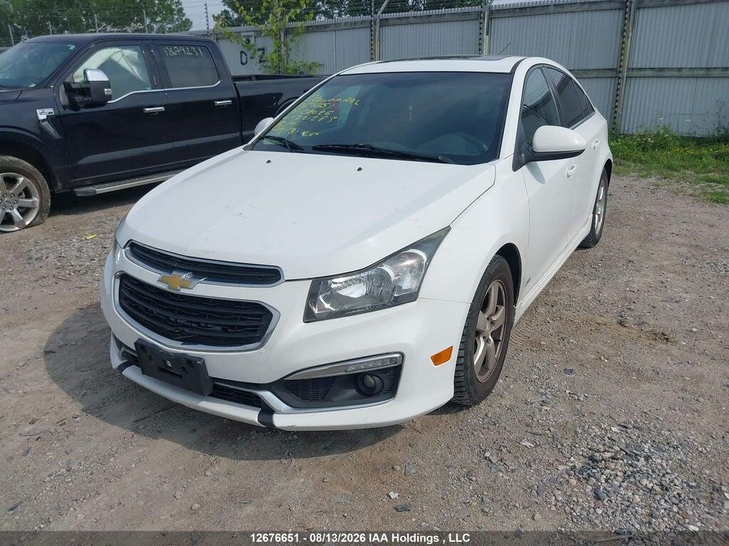 1G1PC5SB2F7221285 2015 CHEVROLET CRUZE photo no. 2