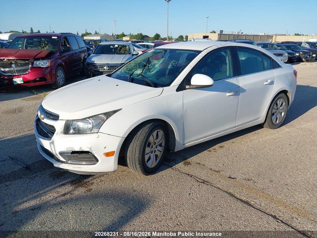 1G1PC5SB3F7229640 2015 CHEVROLET CRUZE photo no. 2