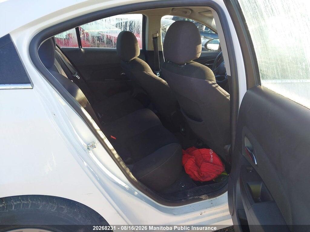 1G1PC5SB3F7229640 2015 CHEVROLET CRUZE photo no. 8